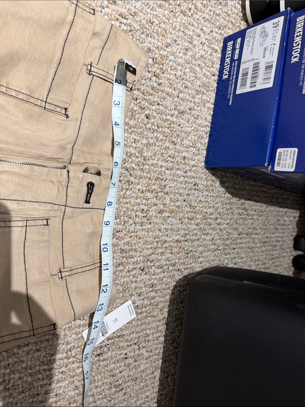 Collette linen stitches pants - Picture 8 of 8